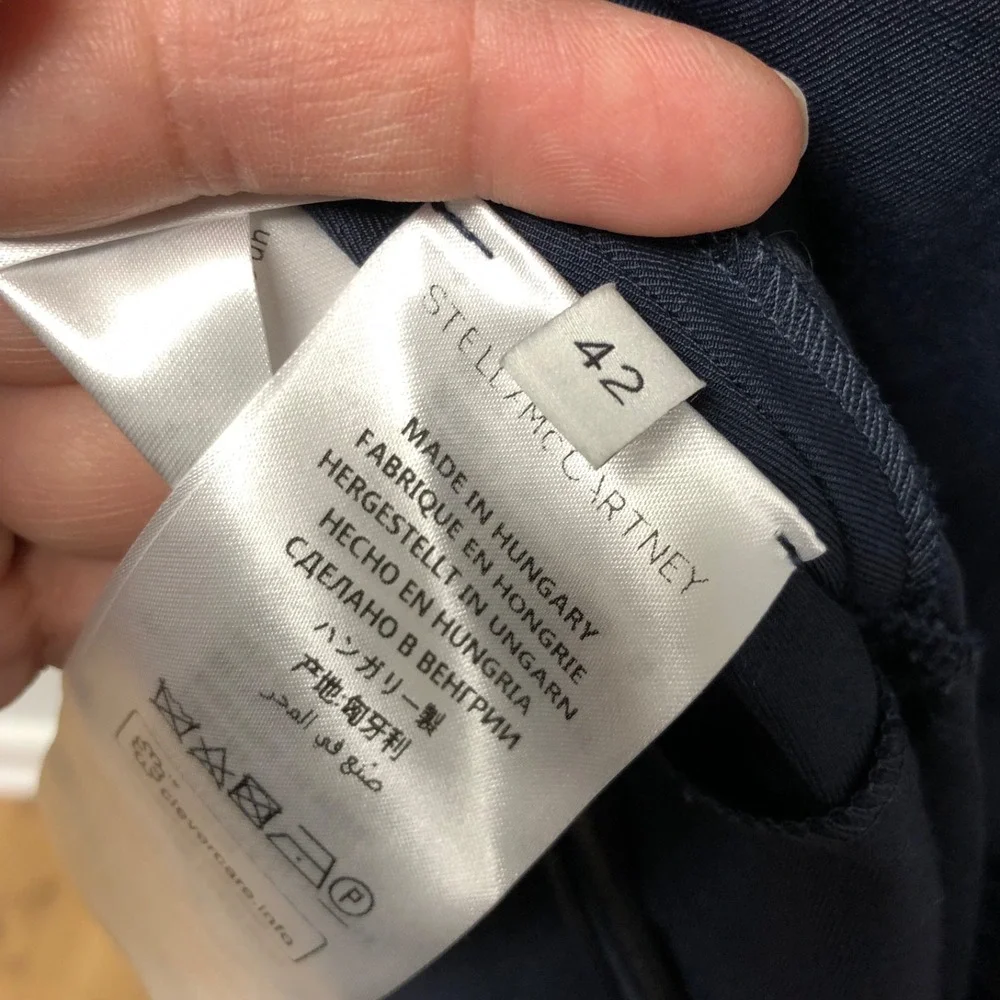 Stella McCartney step up